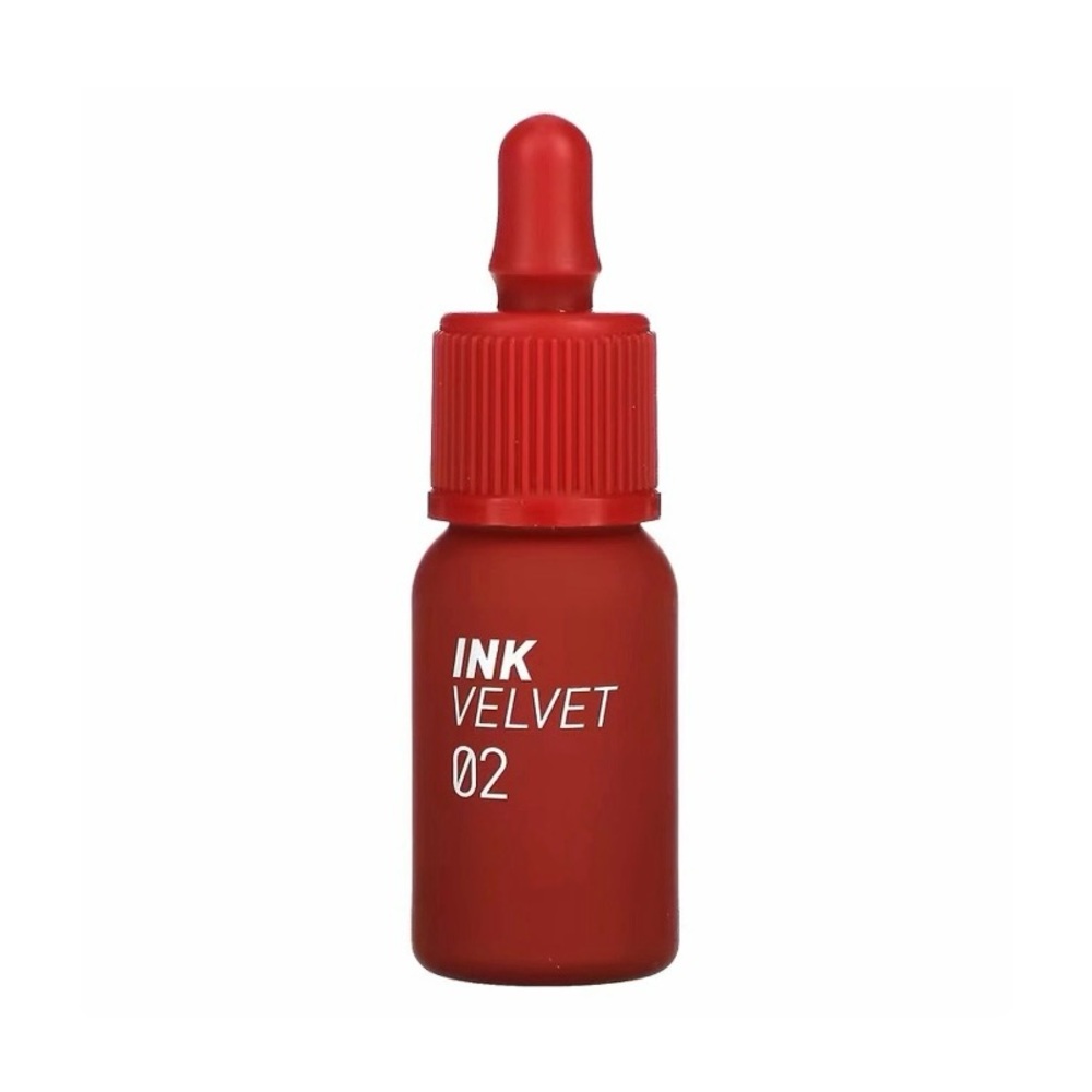 Peripera Ink the Velvet Lip Tint High Pigment Color 02 Celeb Deep Rose NEW